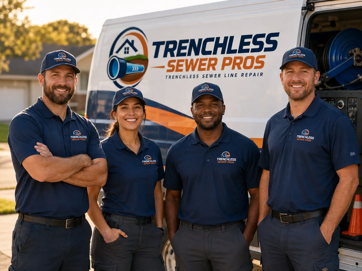 Trenchless Sewer Repair company in Bernie, MO